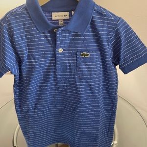 Lacoste for boys Size 4 boys in Excellent condition